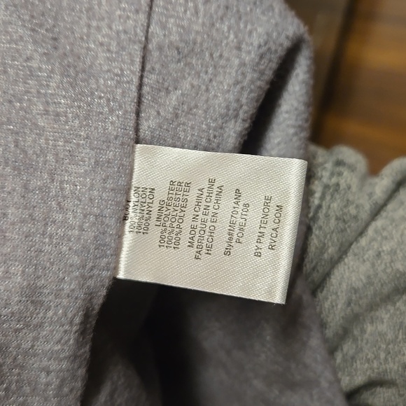 RVCA bomber jacket, navy/black, Men's Size Large - Picture 5 of 5